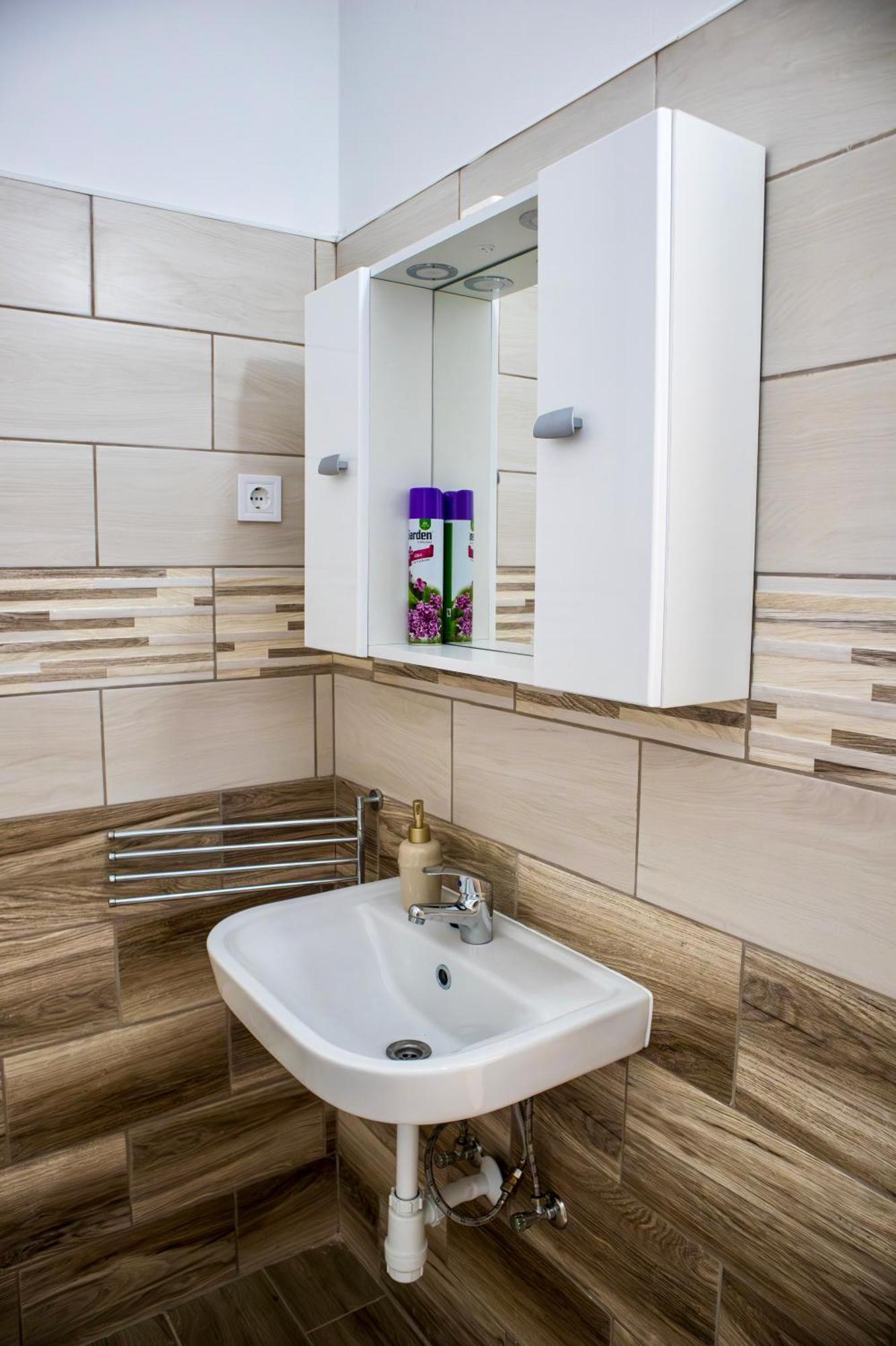Izisz Apartman Matraterenye Bagian luar foto